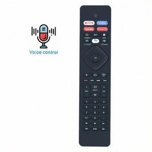 Alternative view of Philips 43PFL5766 TV Remote
