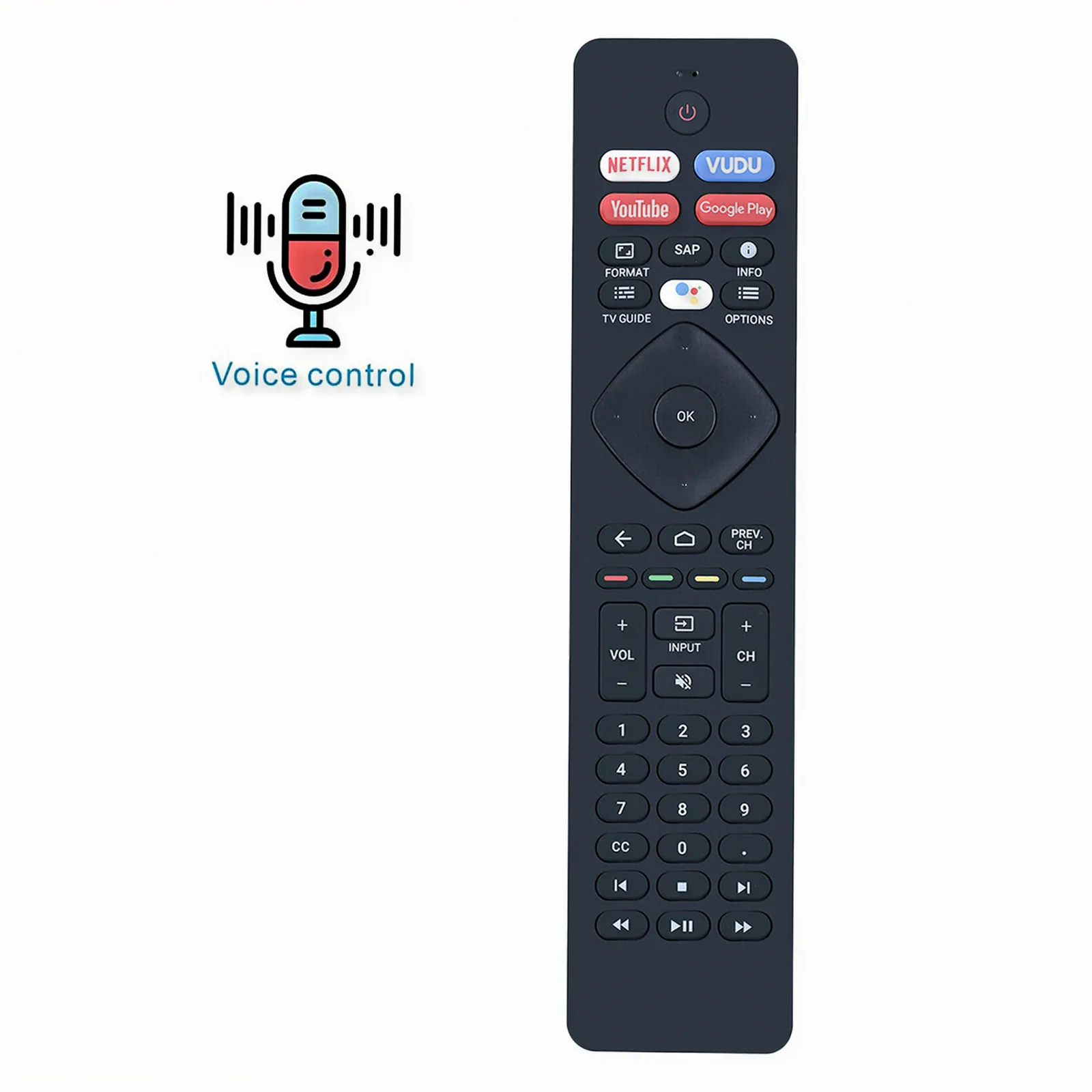 Philips 43PFL5766 TV Remote - Image 2