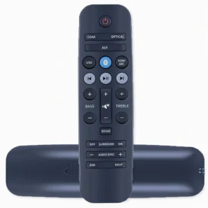 Alternative view of Philips HTL3142S Soundbar Remote