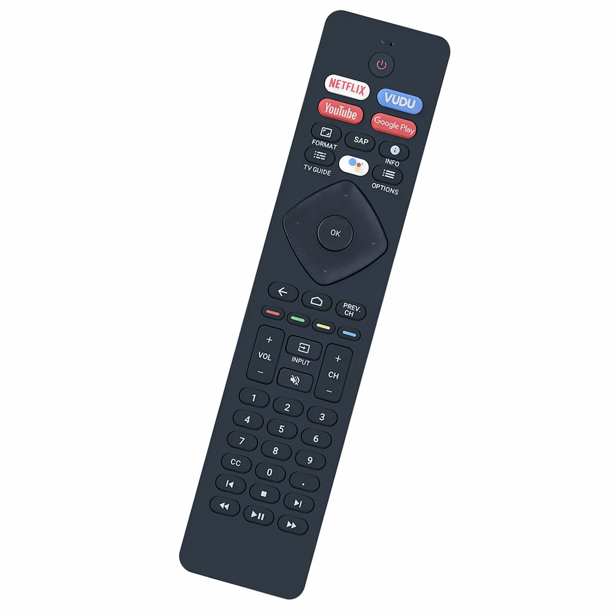 Philips NH800UP TV Remote