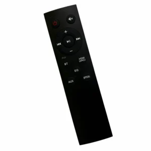 Alternative view of Philips TAB5305 Soundbar Remote