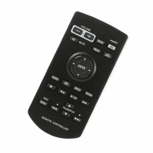Alternative view of Pioneer AVH-185DVD AV Receiver Remote
