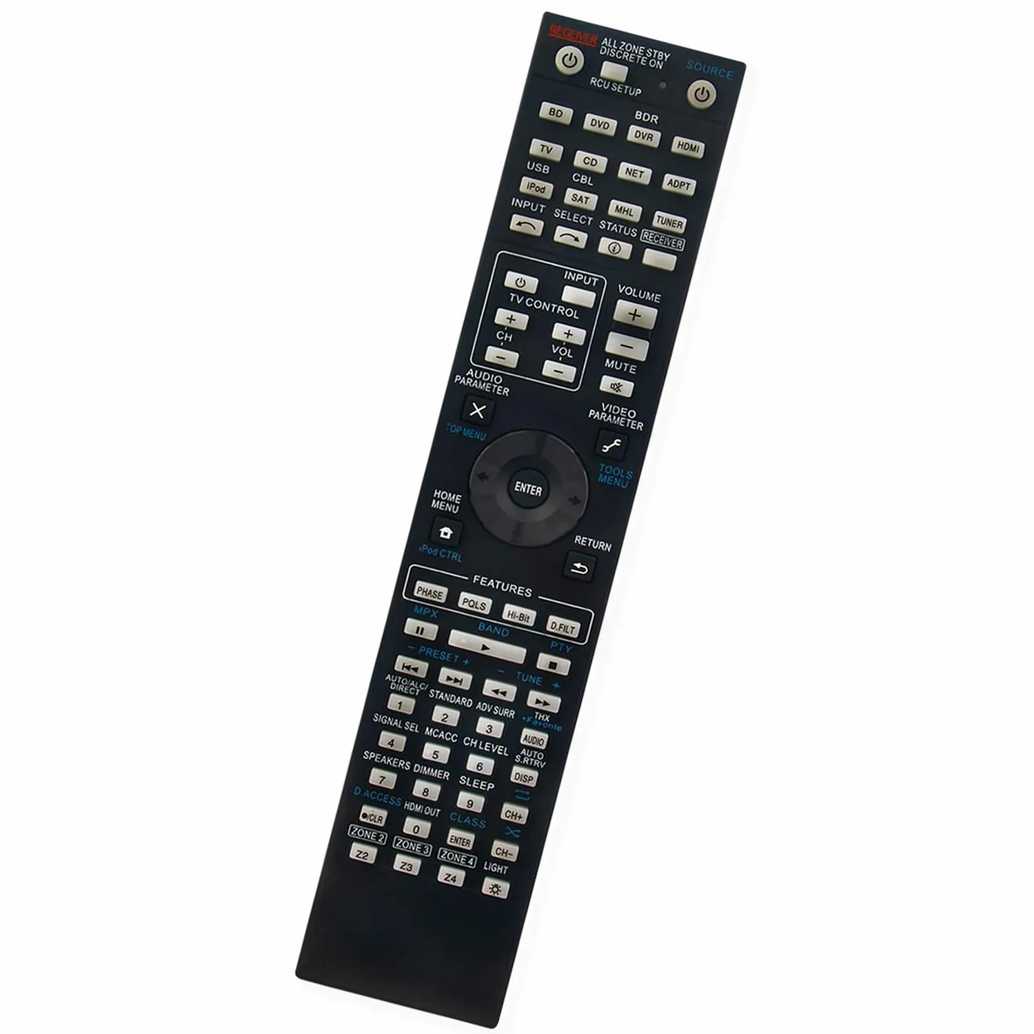 Pioneer SC-1522 AV Receiver Remote - Image 2
