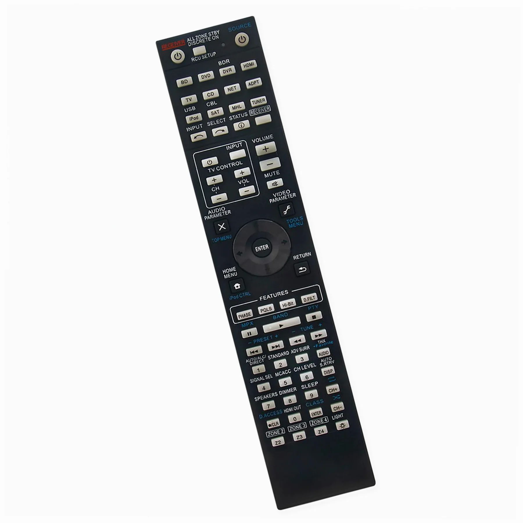 Pioneer SC-1522 AV Receiver Remote - Image 3