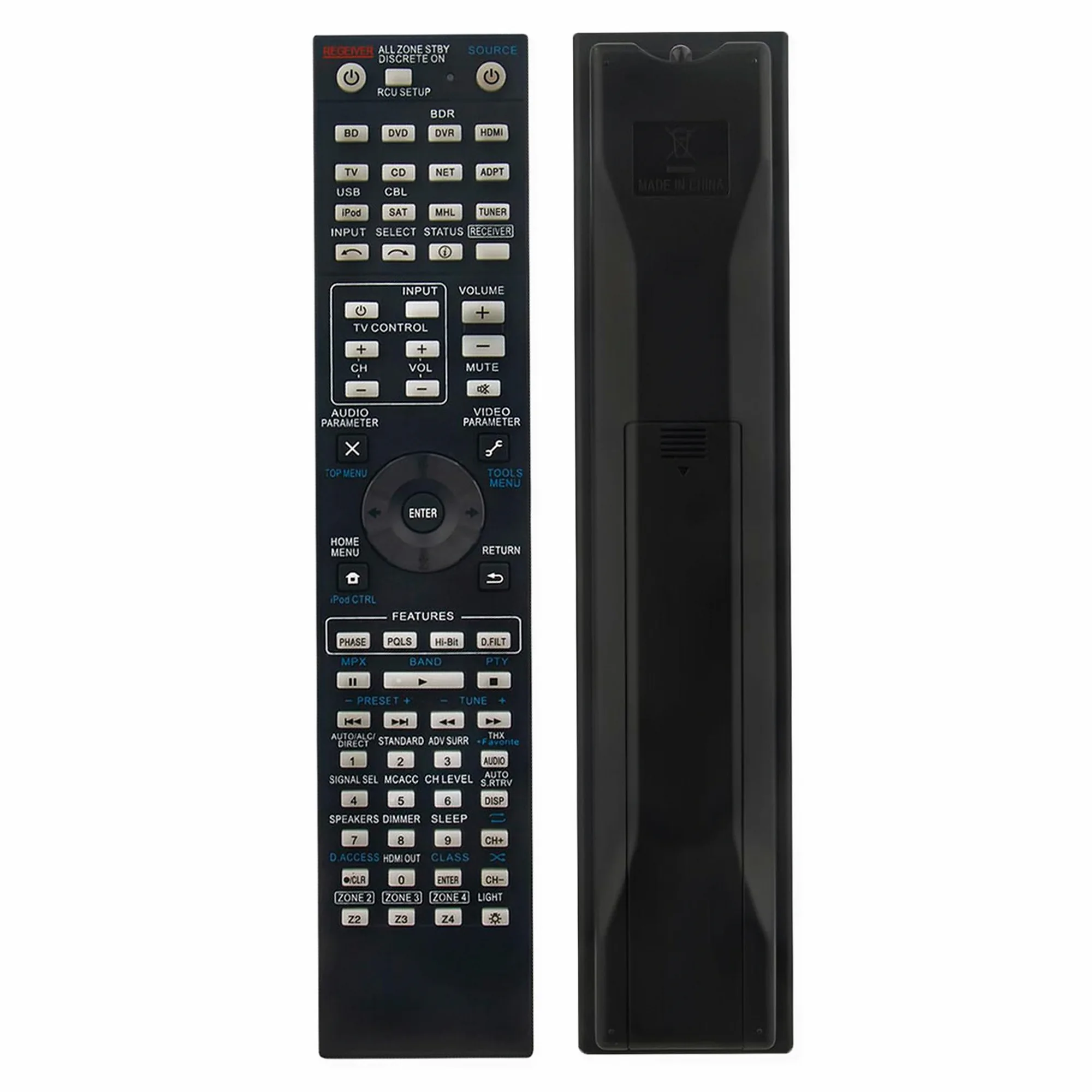 Pioneer SC-1522 AV Receiver Remote - Image 4
