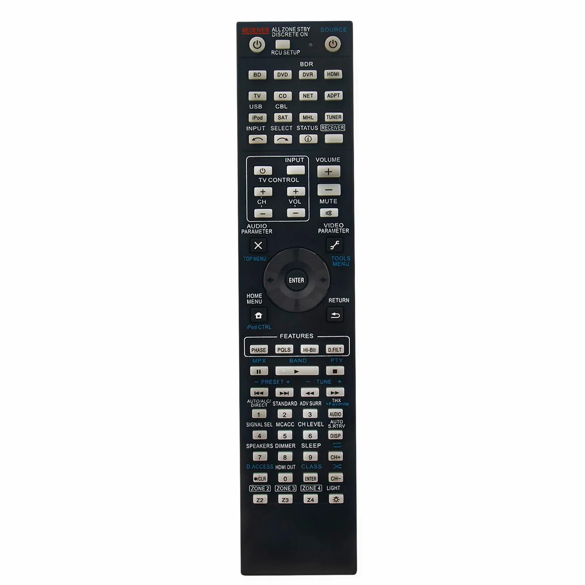 Pioneer SC-1522 AV Receiver Remote