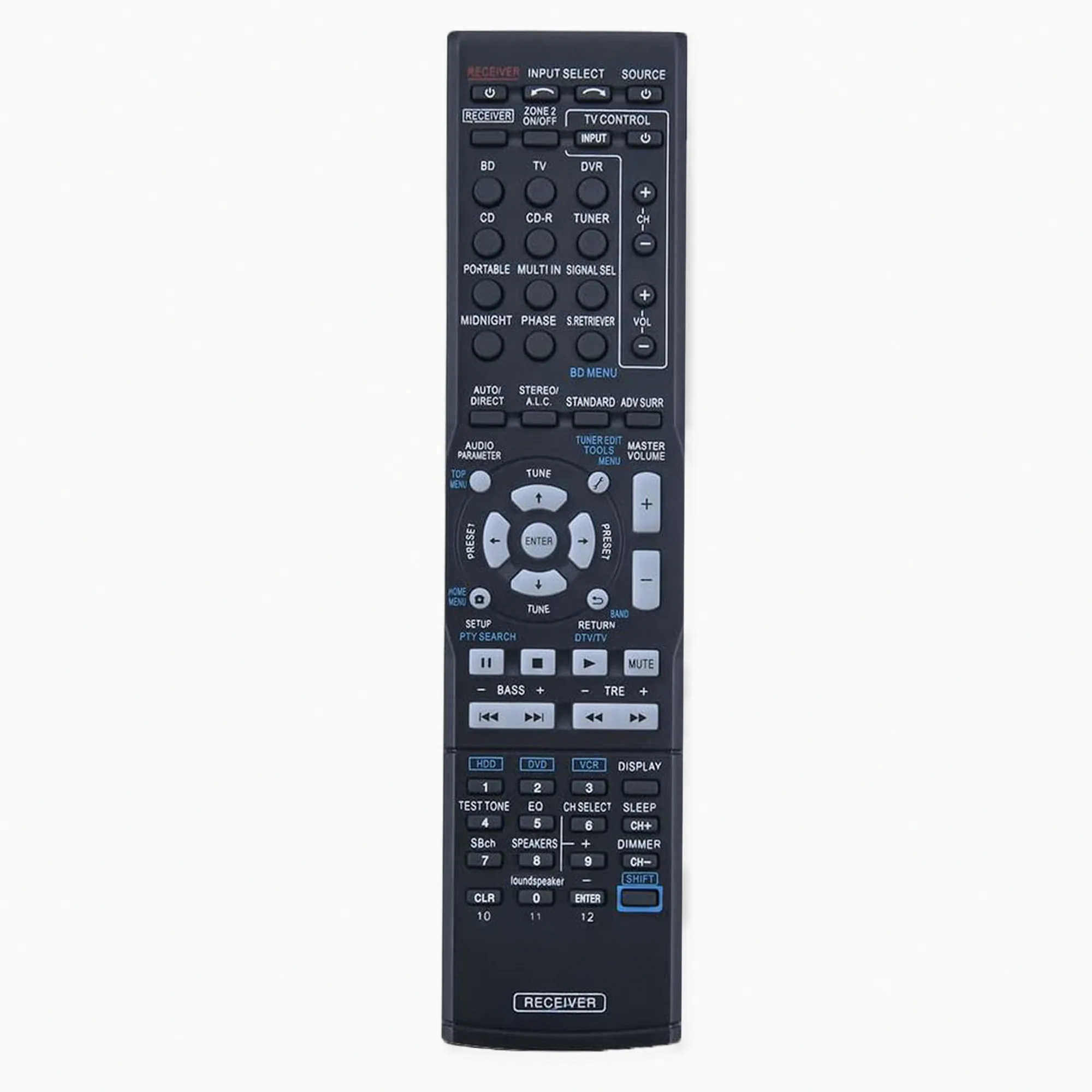 Pioneer VSX-1021-K AV Receiver Remote - Image 2