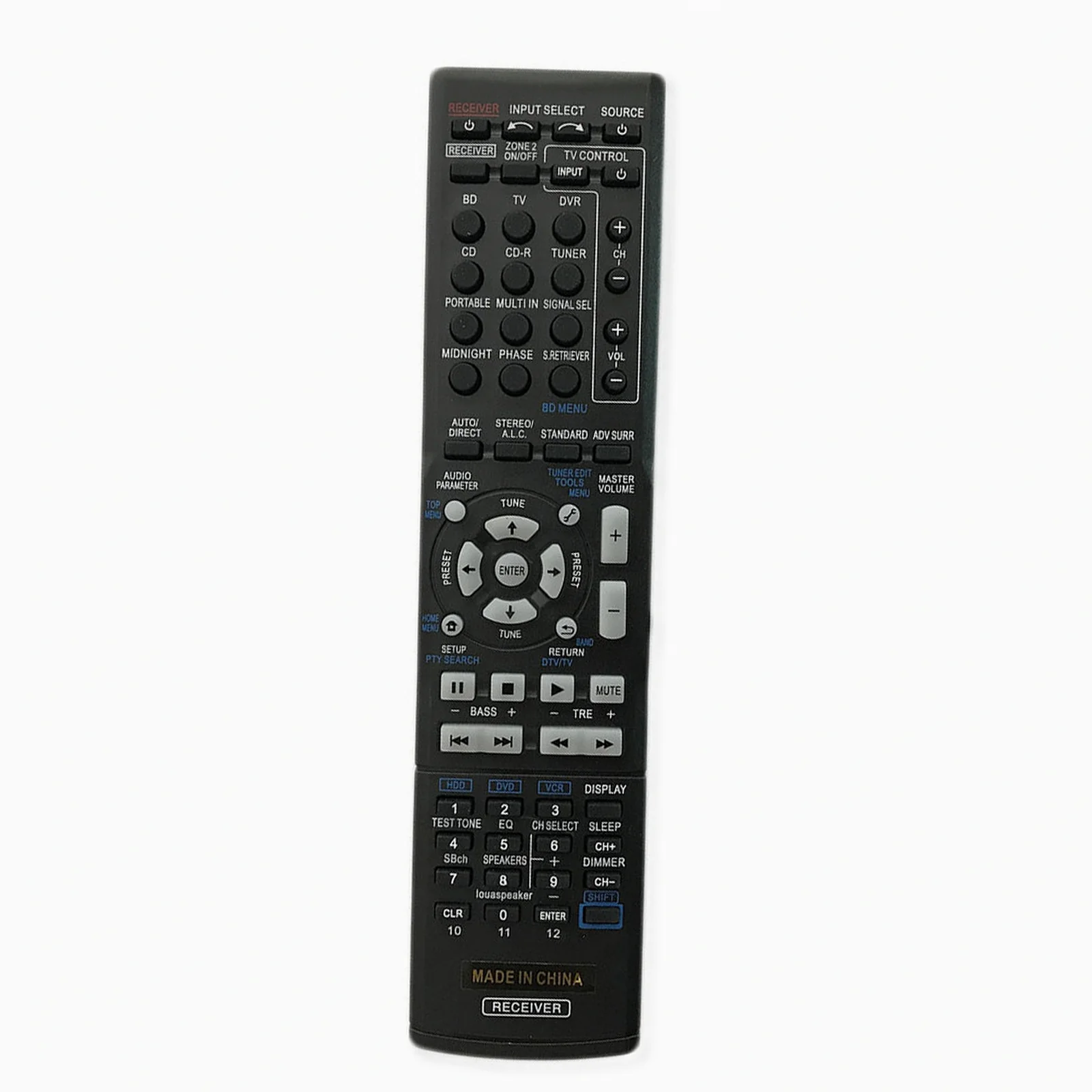 Pioneer VSX-423-K Remote Control