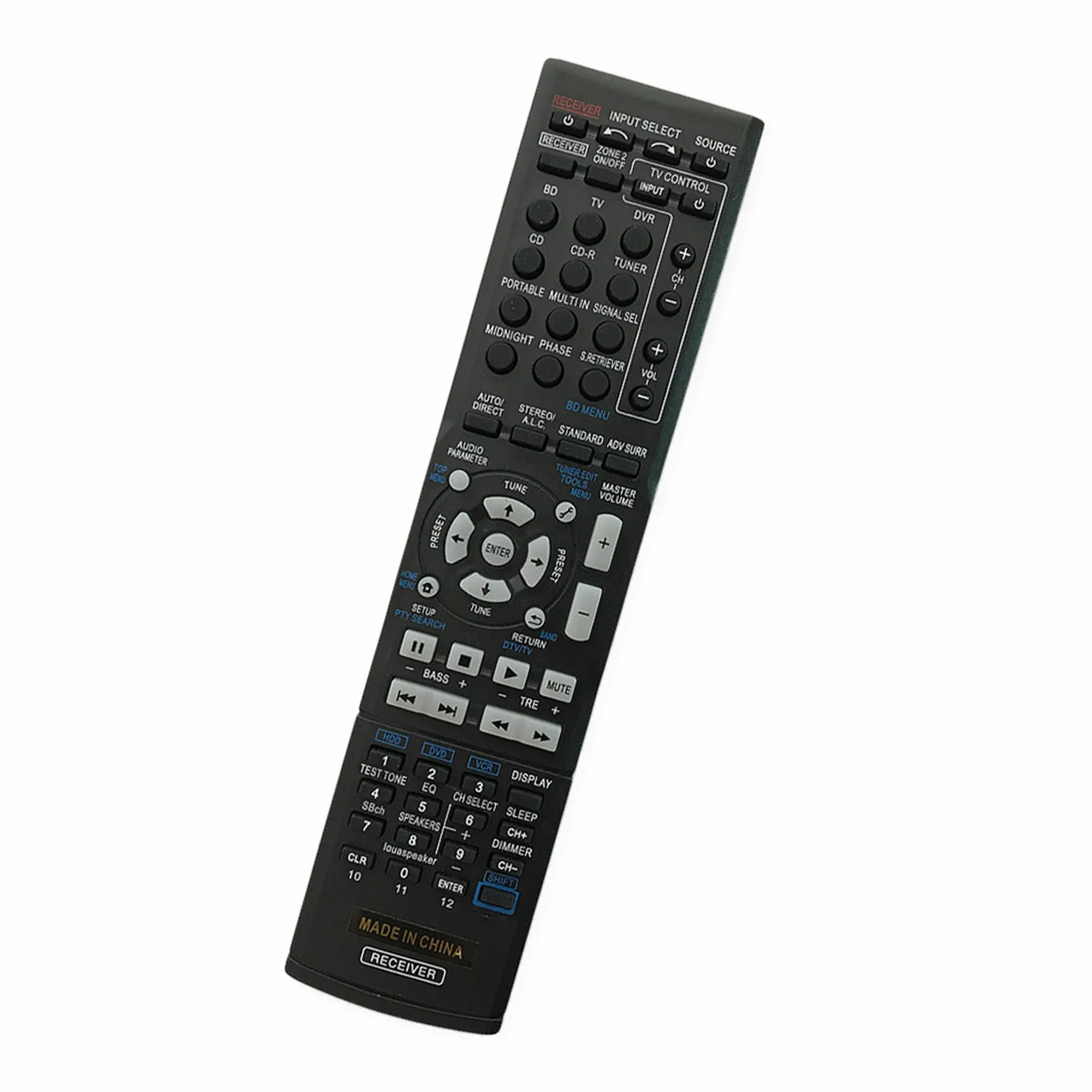 Pioneer VSX-520-S Home Theater Remote - Image 2