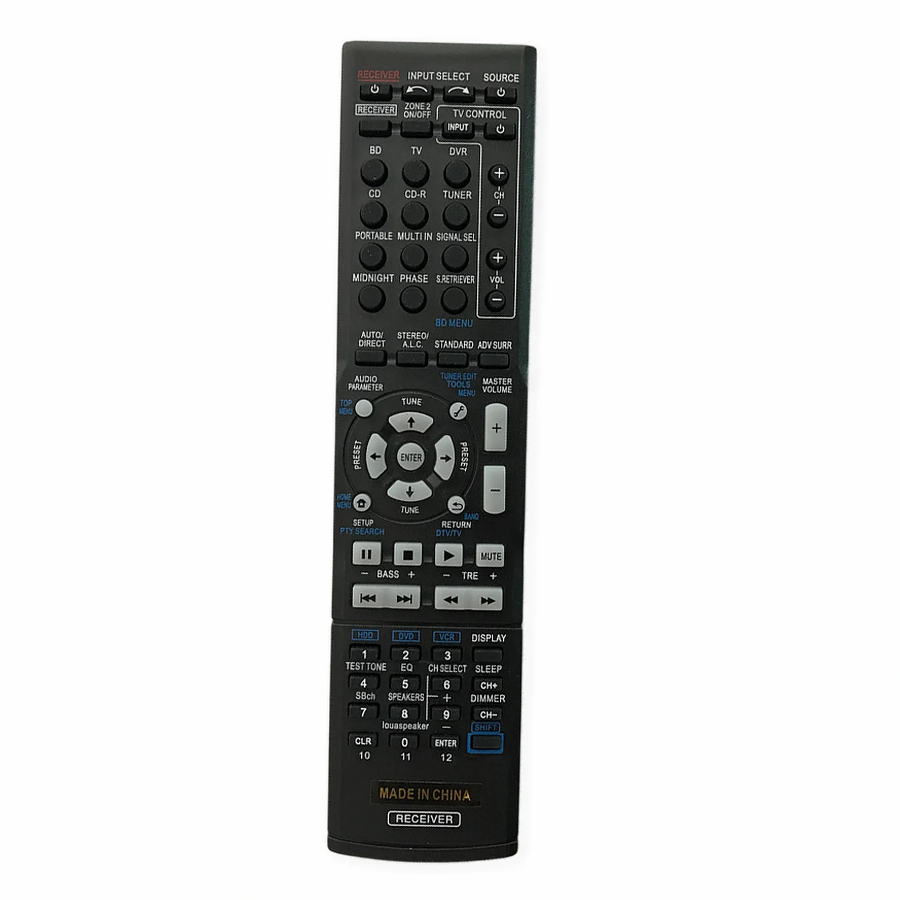 Pioneer VSX-520-S Home Theater Remote