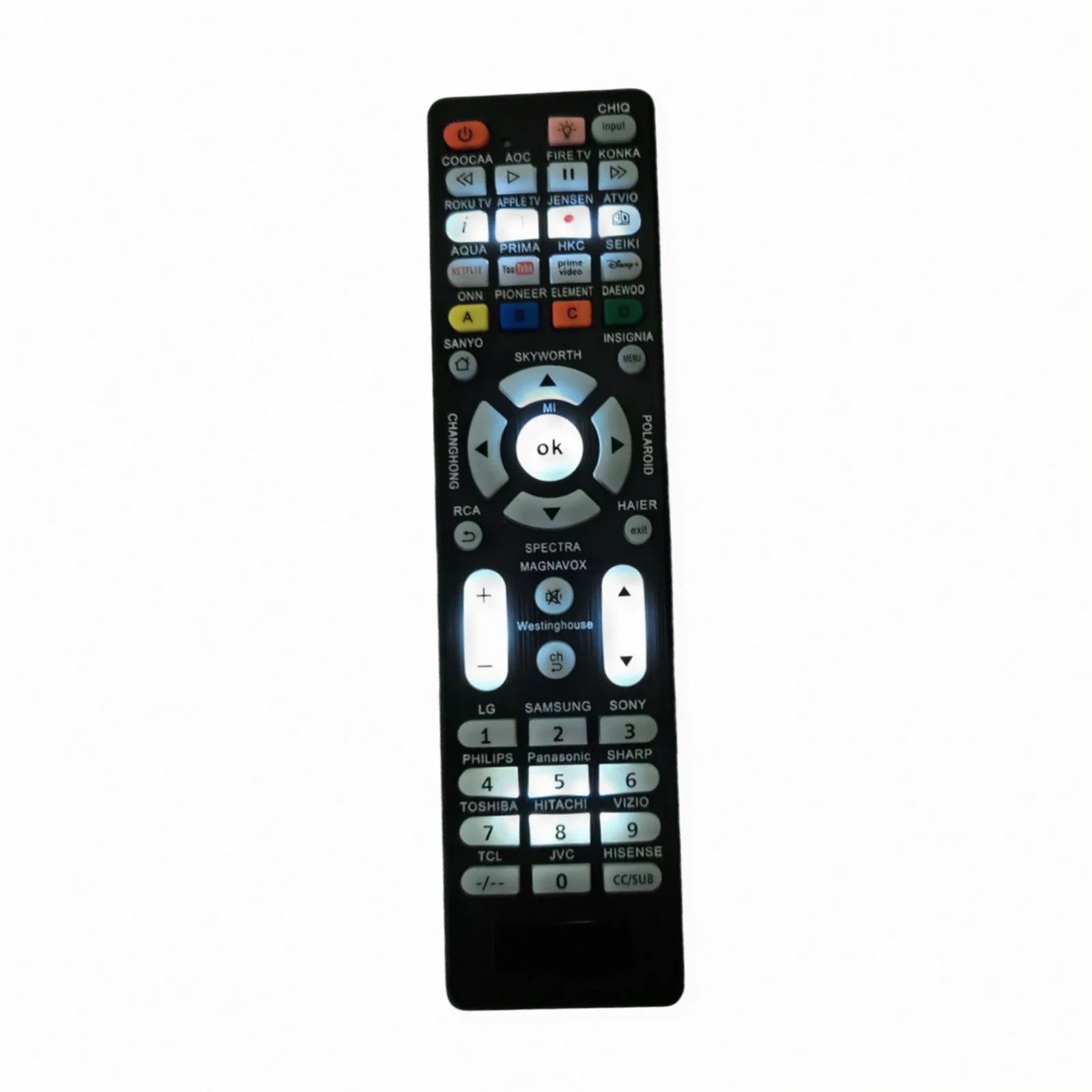 Polaroid PL-3221HDC TV Remote