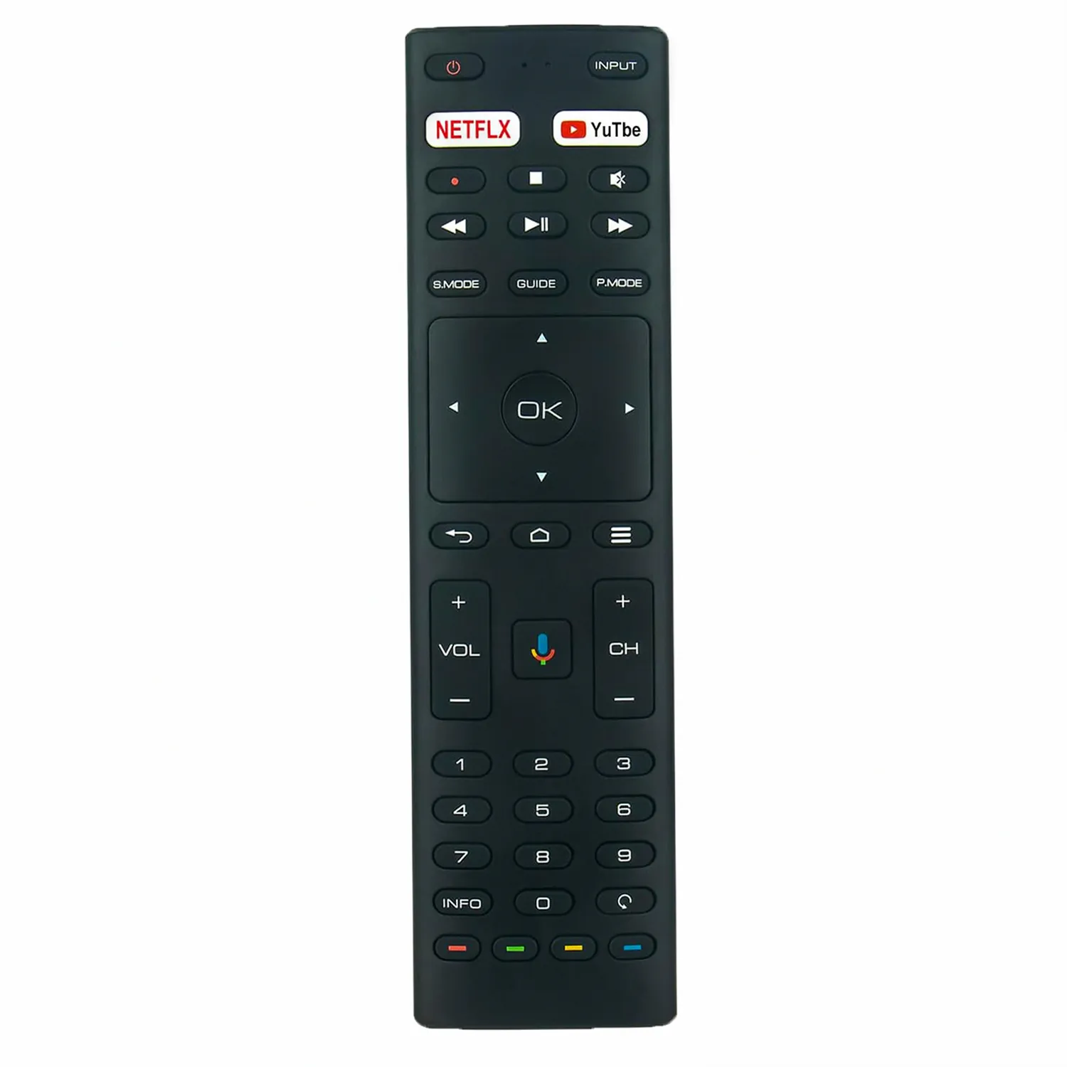 Polaroid TVSAND42FHDPR0 TV Remote - Image 3