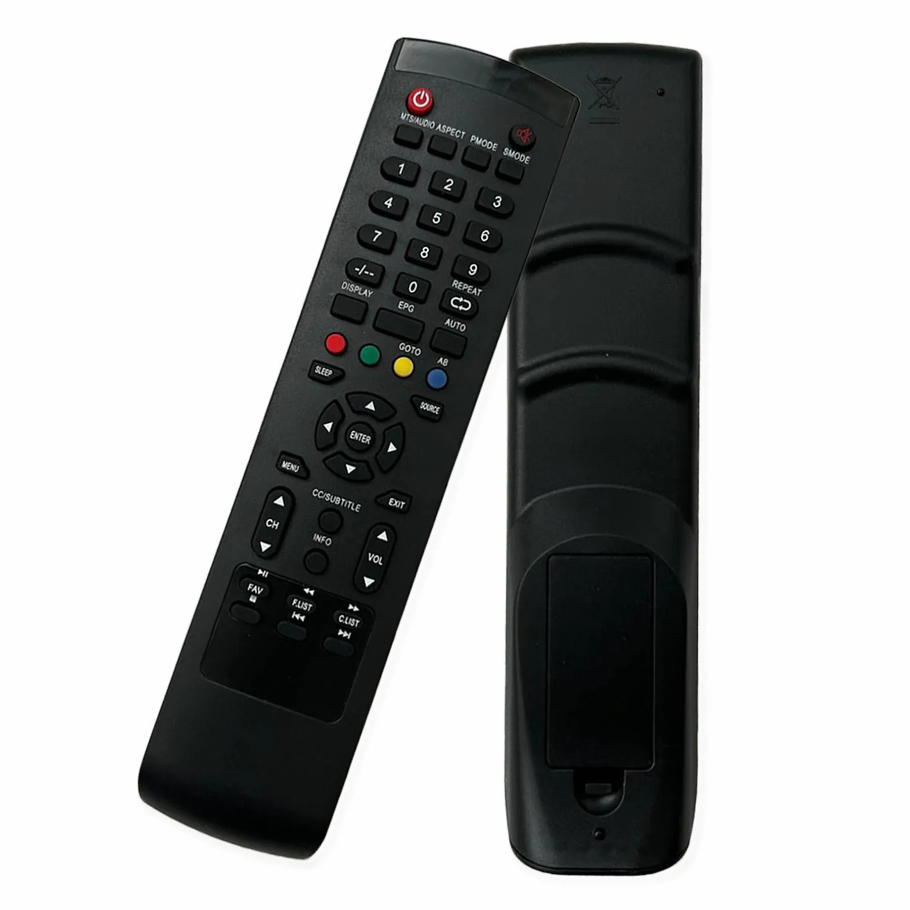 Proscan PLDED3273A-B TV Remote - Image 3