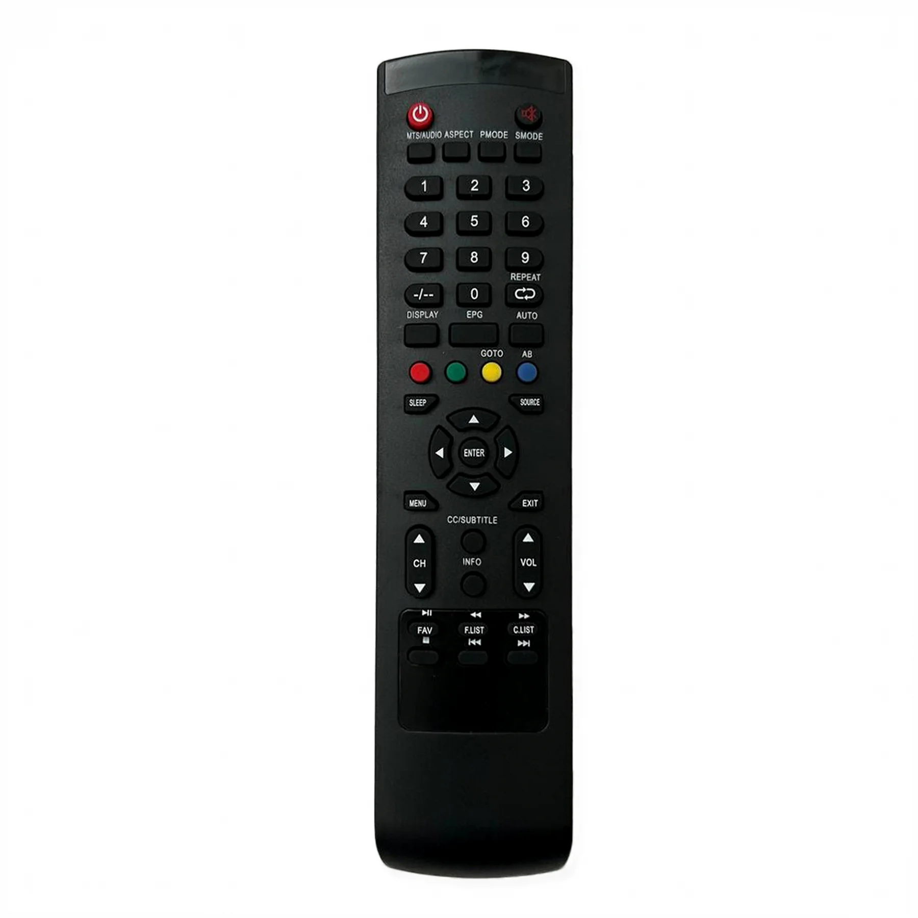 Proscan PLDED3273A-B TV Remote