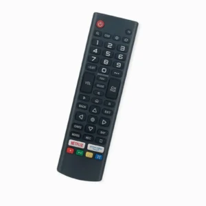 Alternative view of QT32WY8A TV Remote