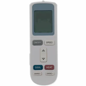 Alternative view of Rinnai 101E AC Remote