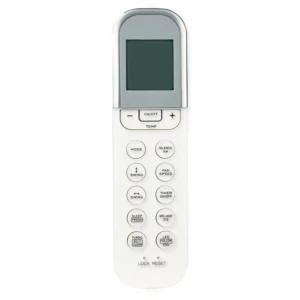Alternative view of Rinnai HINRA20M AC Remote