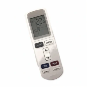 Alternative view of Rinnai HSNRJ80B AC Remote