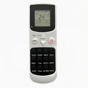 Alternative view of Rinnai RINV25R-A AC Remote