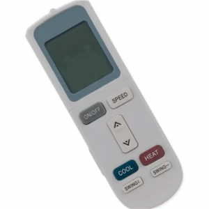 Alternative view of Rinnai RINV25RHDRC AC Remote