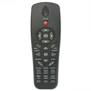 Alternative view of S300W Projector Remote