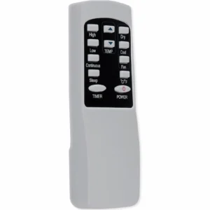 Alternative view of SLPAC8 AC Remote