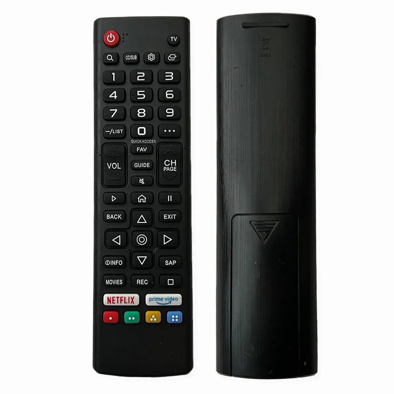STV-311W-UHD-7 TV Remote - Image 2