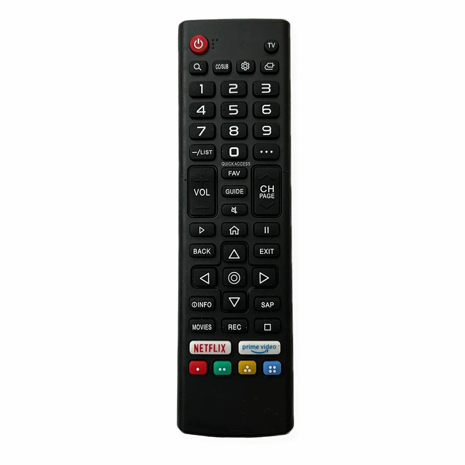 STV-311W-UHD-7 TV Remote