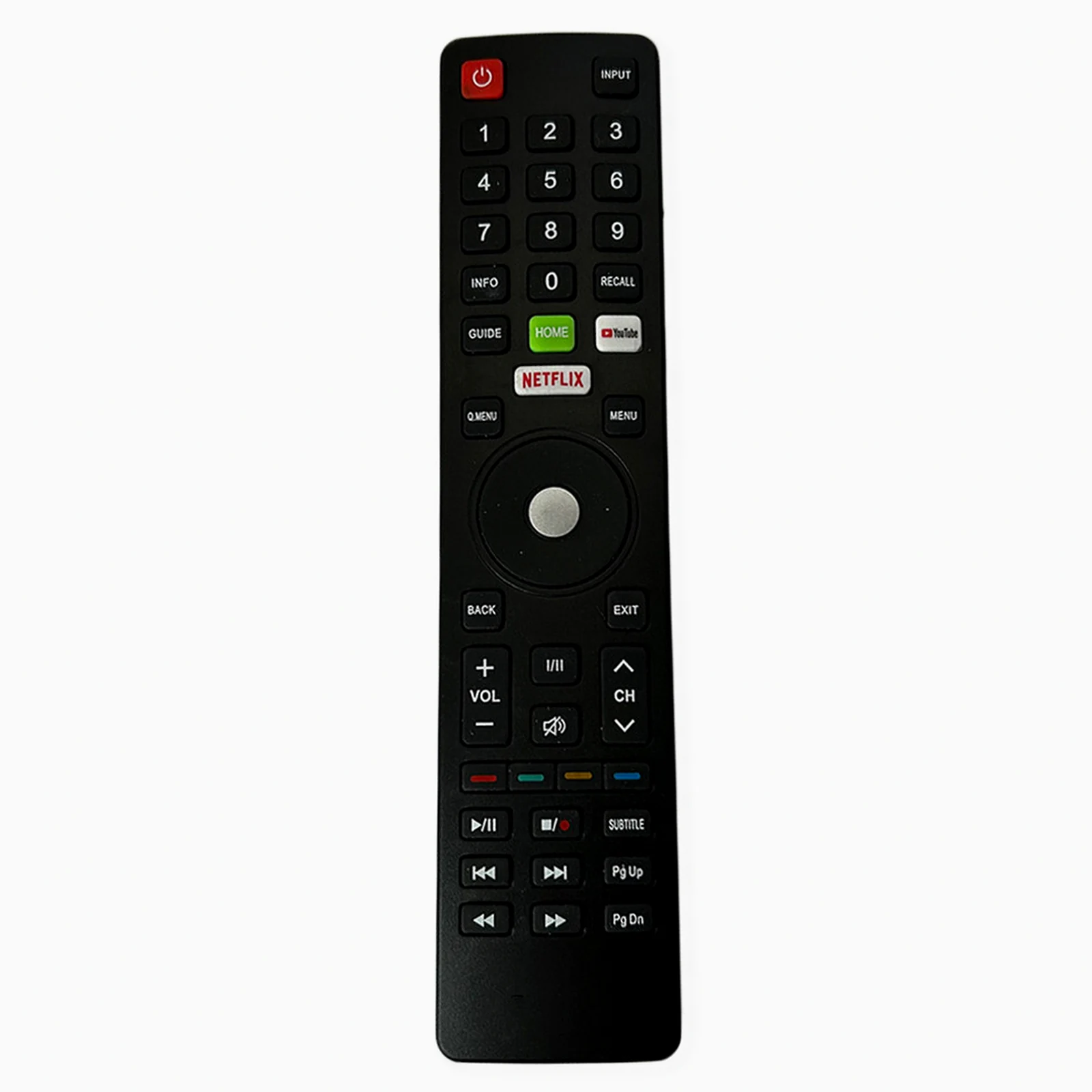 STV-668-UHD-55 TV Remote
