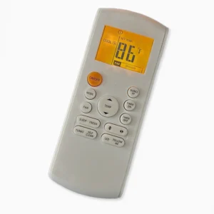 Alternative view of Samsung AR09AXHQAWKNSA AC Remote