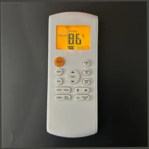 Alternative view of Samsung AR09AXHQAWKXSA AC Remote