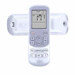 Alternative view of Samsung AR09FSFSDURN Remote Control