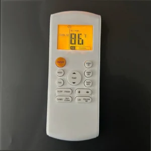 Alternative view of Samsung AR18AXHQAWKNSA AC Remote