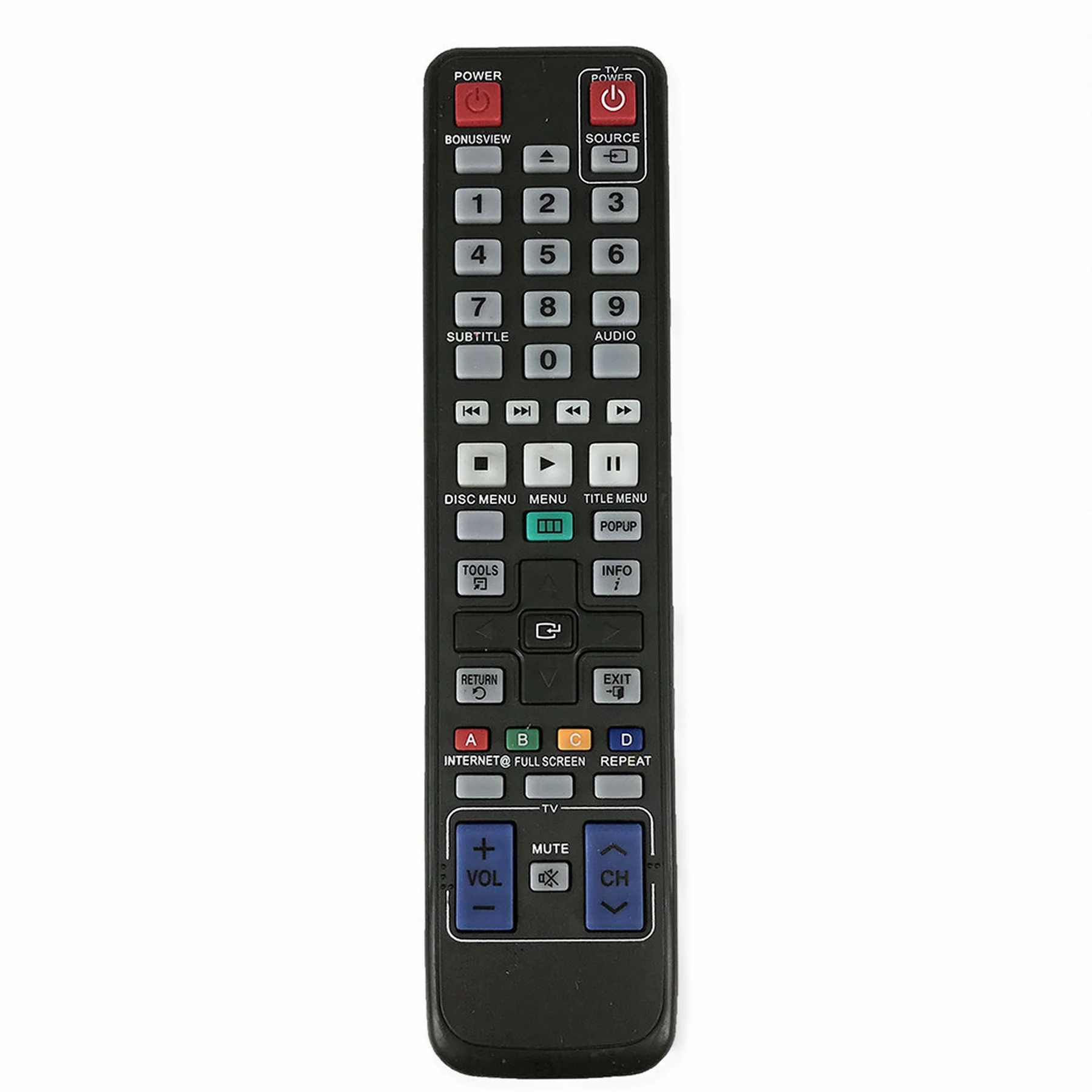 Samsung BD-D5500 Blu-ray Remote