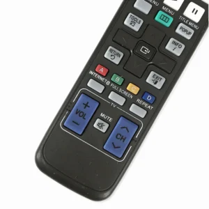 Alternative view of Samsung BD-P1500 Blu-ray Remote