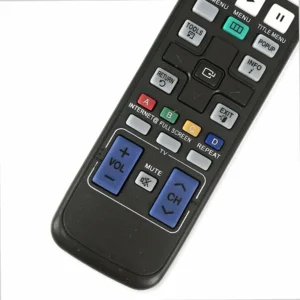 Alternative view of Samsung BD-P1600A Blu-ray Remote