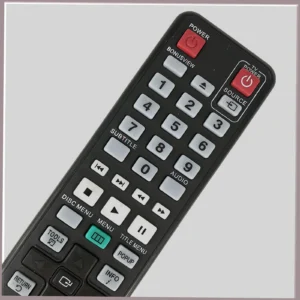 Samsung BD-P1600A Blu-ray Remote