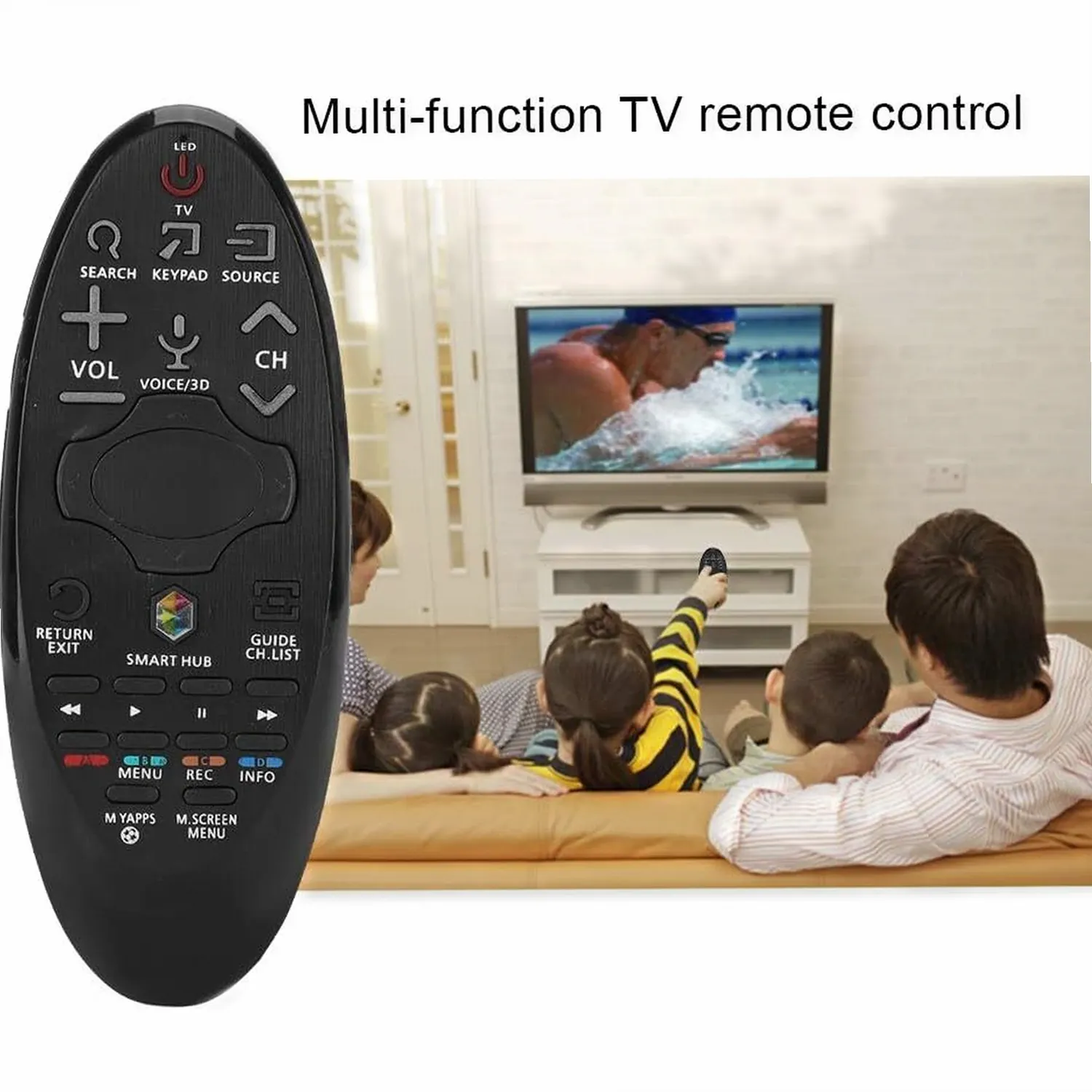 Samsung BN59-01181B TV Remote - Image 2