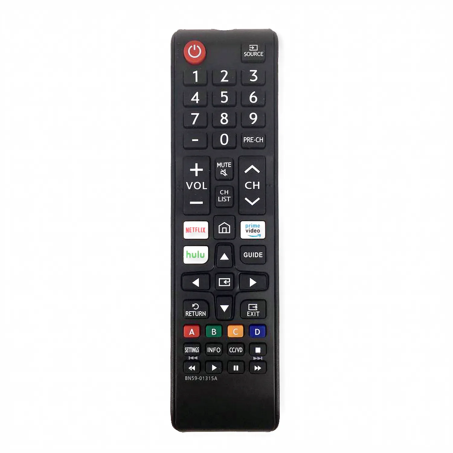 Samsung BN59-01315B TV Remote