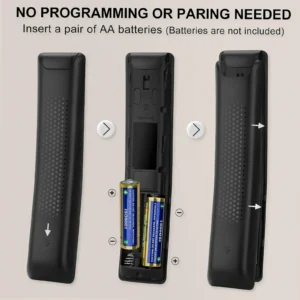 Alternative view of Samsung Q600C Speaker Remote