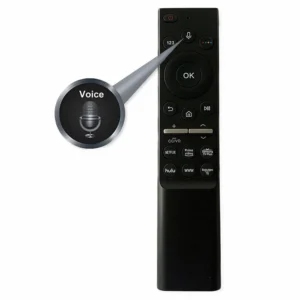 Alternative view of Samsung QN65QN85AAFXZA TV Remote