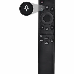 Alternative view of Samsung QN65S95BAFXZA TV Remote