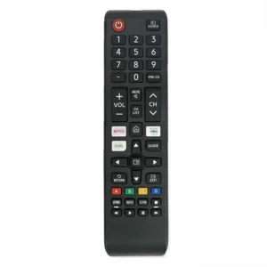 Alternative view of Samsung UA43RU7100WXXY TV Remote