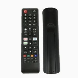 Alternative view of Samsung UA55RU7100W TV Remote