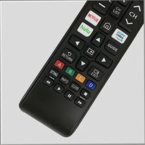 Alternative view of Samsung UA55RU7100WXXY TV Remote