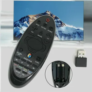 Alternative view of Samsung UA60H6400AWXXY TV Remote