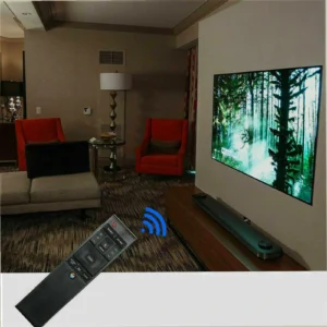 Alternative view of Samsung UA65JU7000WXXY TV Remote