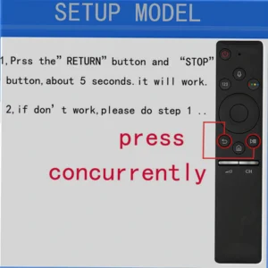Samsung UN49NU8000 TV Remote