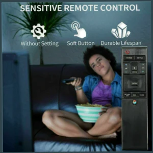 Alternative view of Samsung UN78JS9500F TV Remote