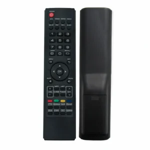Alternative view of Sanyo LCD19XR9DA TV Remote